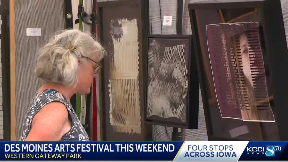What you need to know about the 2025 Des Moines Arts Festival