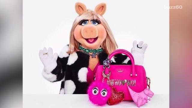 Yes Miss Piggy Now Has A Fabulous Fashion Line