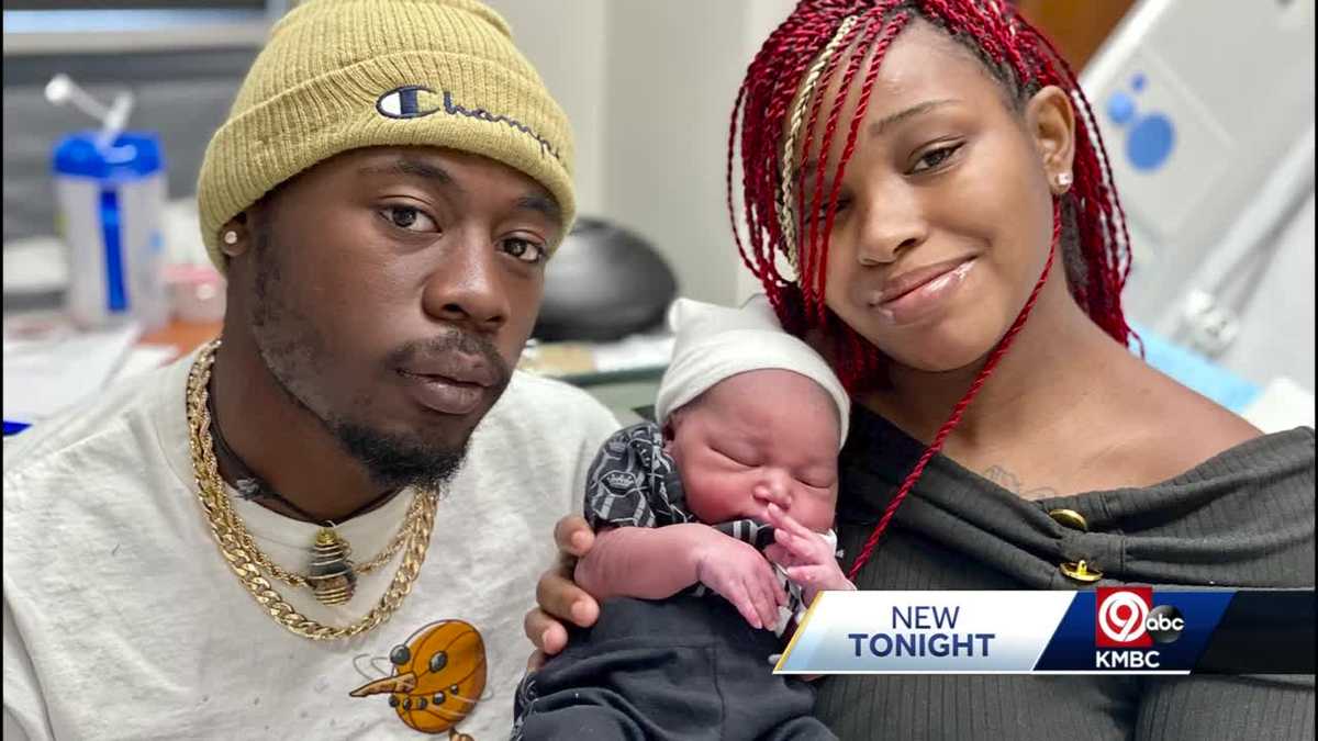 Kansas City parents their newborns on a rare 'Twosday'