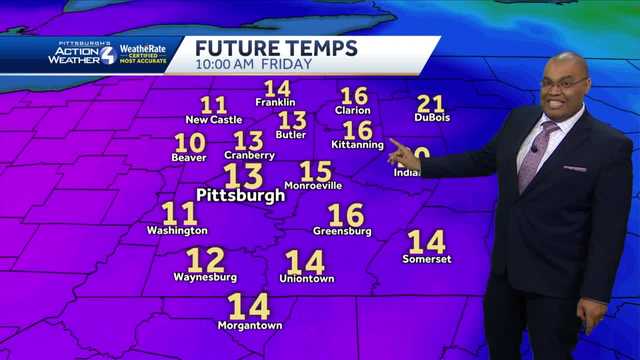 Above freezing Tuesday; rough weekend ahead - Vimarsana News