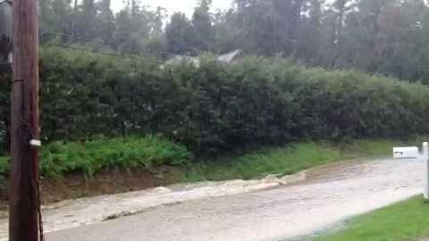 Unity Township Flooding