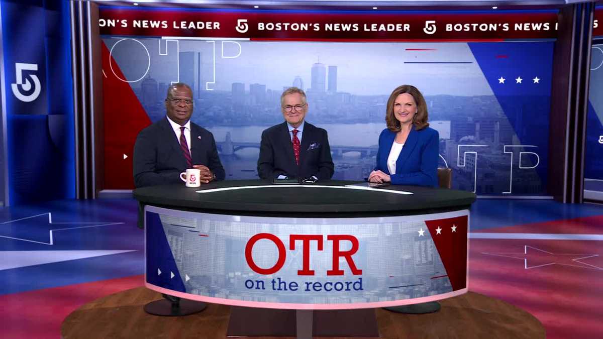 Boston Police Commissioner Cox goes 'On the Record' about recent violence, body cameras