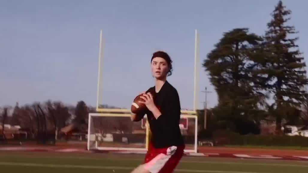 McClatchy senior to play in NFL Flag Football Showcase game - KCRA