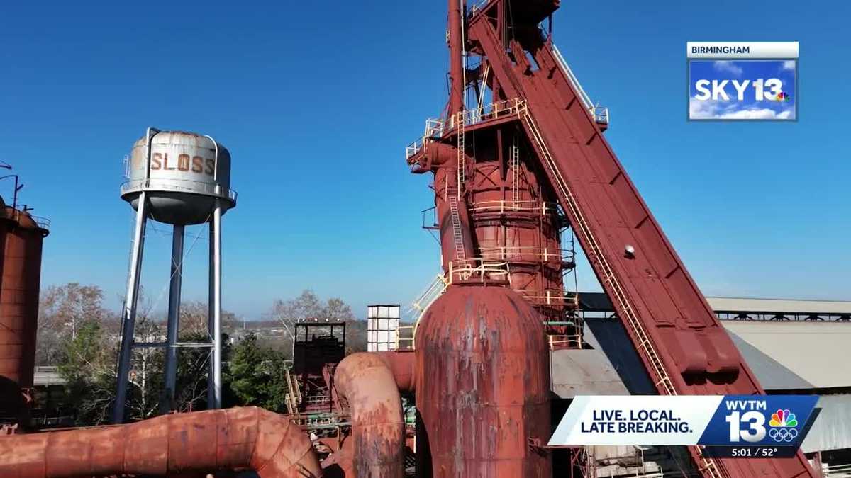 Sloss Furnaces plans $12 million in upgrades to engage the Birmingham ...