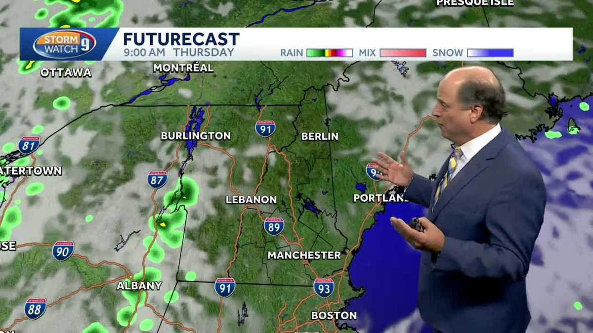 Video: Strong storms possible Thursday
