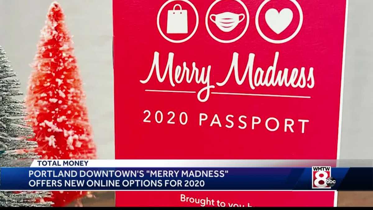 "Merry Madness" offers ways to support Maine businesses