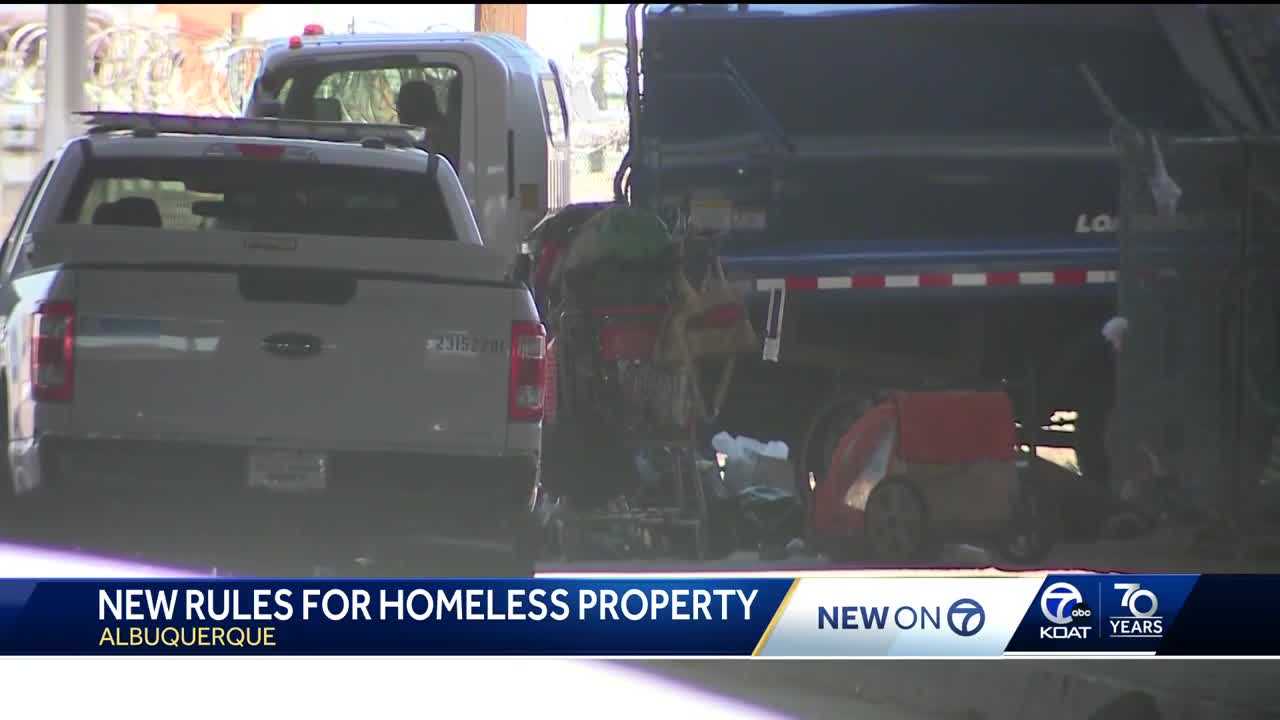 New Rules For Homeless Property On Albuquerque Streets   91dacfb4 27d0 48d0 9a7e 09288eb179fa 