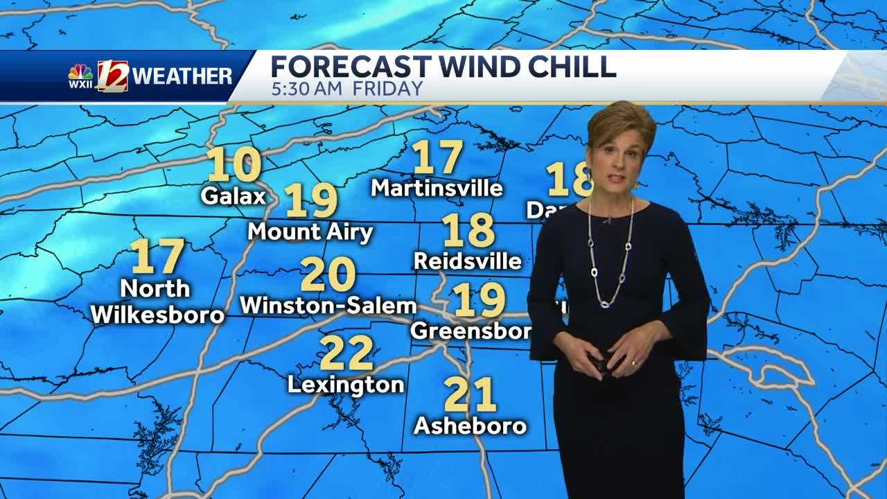 WATCH: Cold And Windy Friday, Wet And Possibly Wintry Weekend