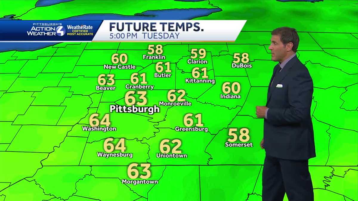 Western Pennsylvania: Fall settles in with cool temperatures