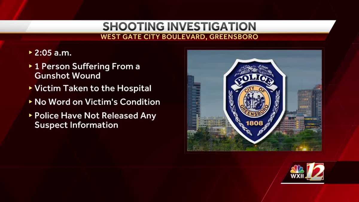 Police: one person hurt in shooting, no suspect