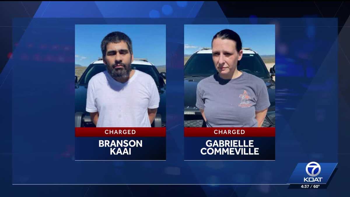 Two fugitives captured after foot chase in Grant County