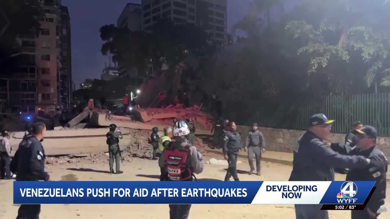 'We're still in shock': Upstate Venezuelans devastated by twin earthquakes erupting at home