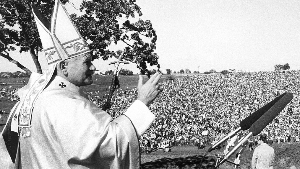 KCCI at 70: Eric Hanson looks back at Pope John Paul II's historic visit to Iowa