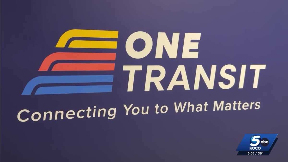 Regional Transportation Authority of Central Oklahoma unveils new identity, ‘One Transit’