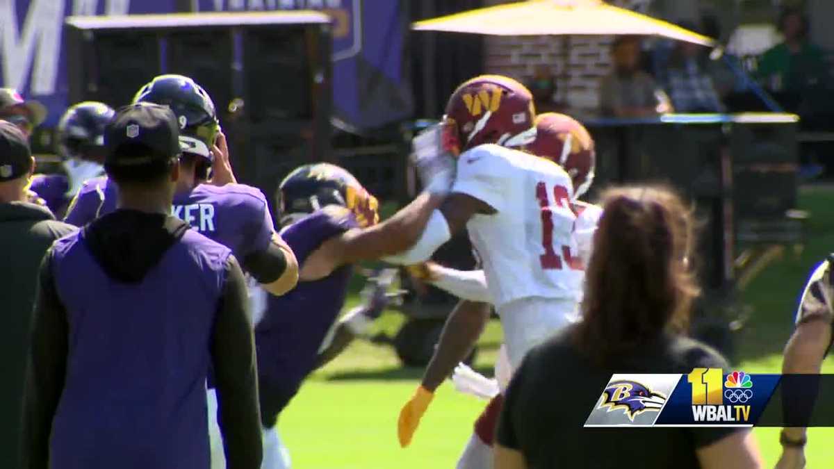 Head Coach Ron Rivera Speaks to the Media Following Second Joint Practice  with Ravens 