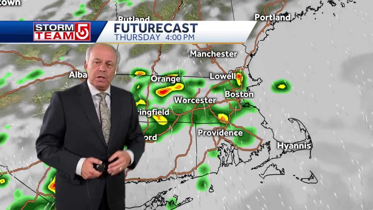 Video: Fog forms overnight; Showers possible Thursday