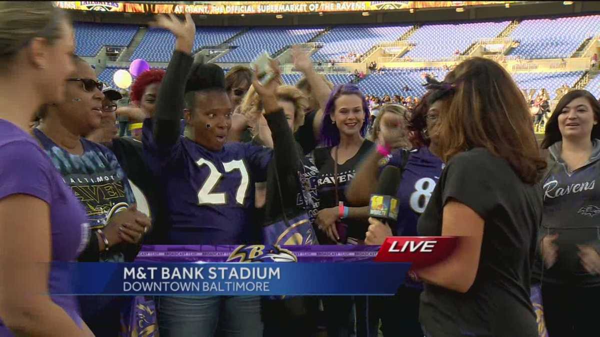 Thousands flock to Ravens' Purple Evening