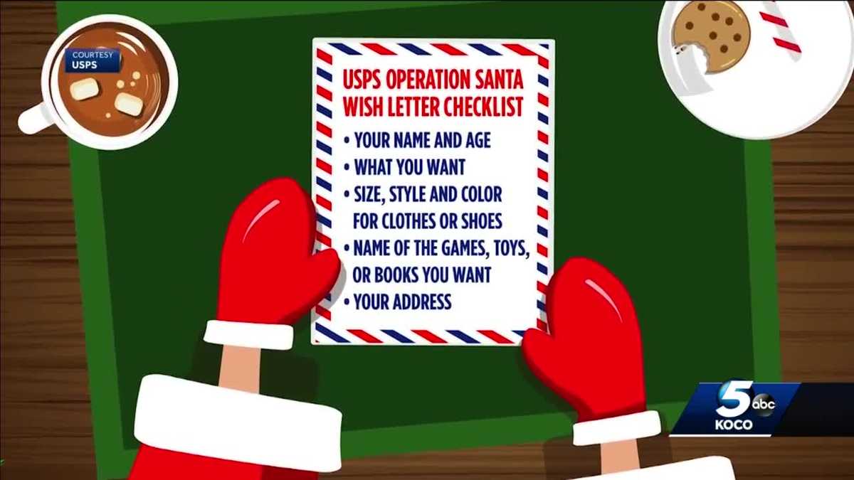 USPS in need of help for Operation Santa this year amid pandemic