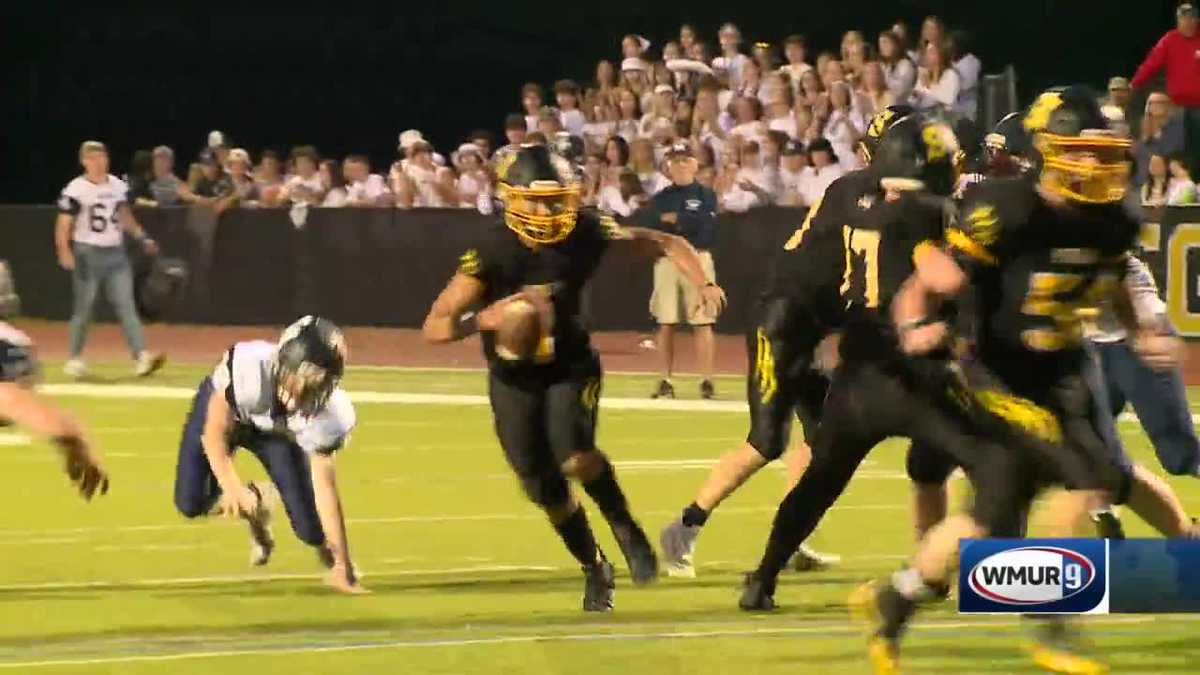 New Hampshire high school football highlights Sept. 9, 2022
