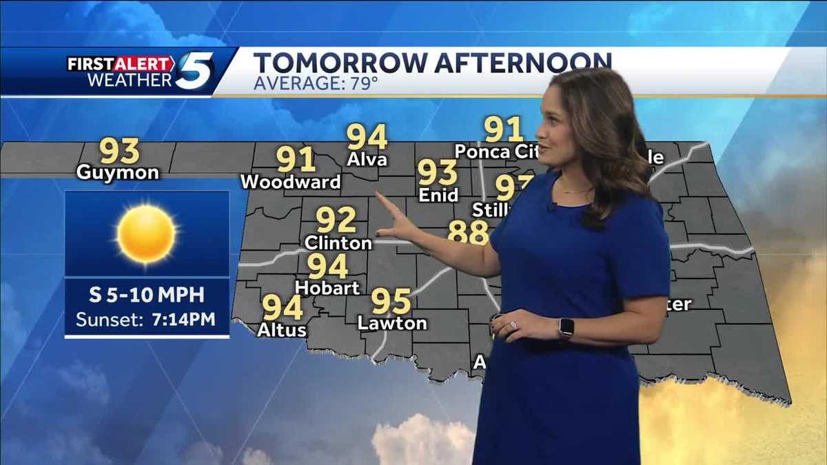 FORECAST: Warm week ahead
