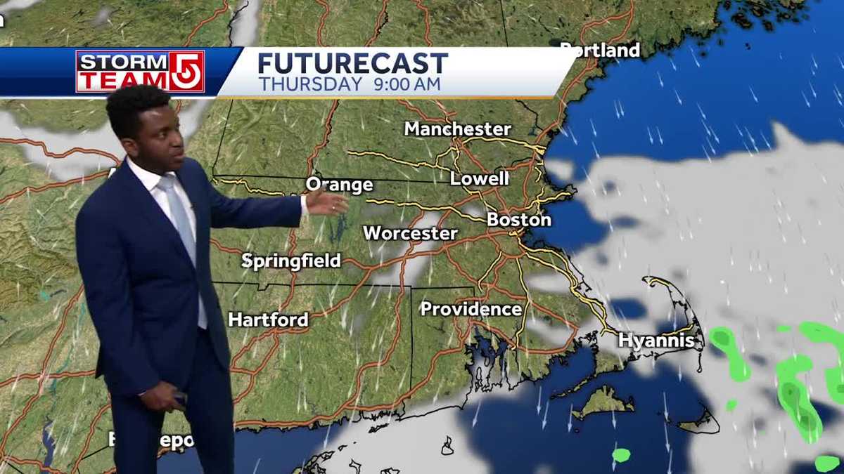 Video: Warm-up brings dry days, but rain on way