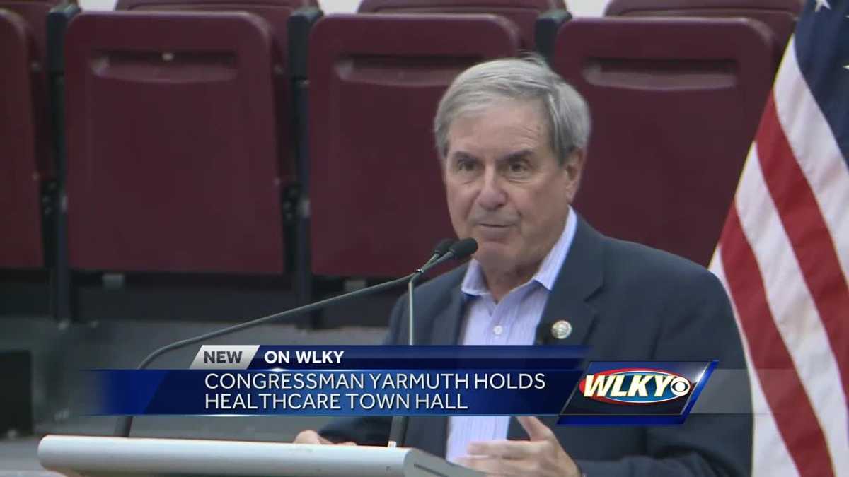 Congressman John Yarmuth holds healthcare town hall