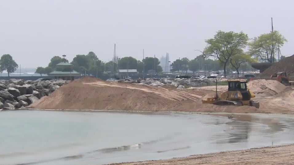 Milwaukee's McKinley Beach will reopen before Memorial Day