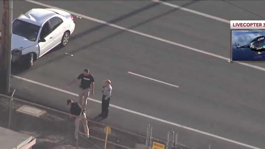 Roads closed after deadly crash in Rancho Cordova, officials say