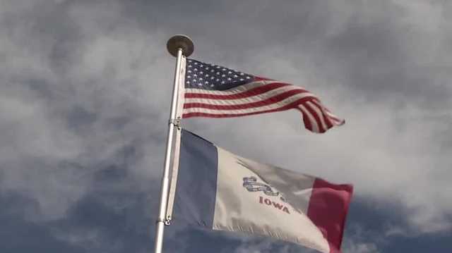 Iowa group asking for volunteers to install flag poles for veterans - Vimarsana News