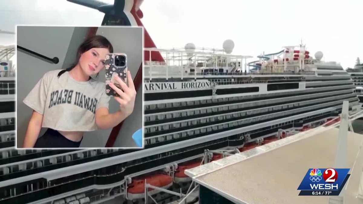 Anna Kepner's stepbrother appears in court months after Florida teen found dead on cruise ship