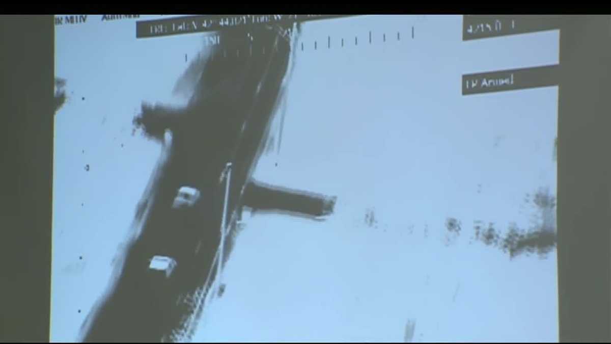 Raw video Authorities detail findings of Newton officerinvolved