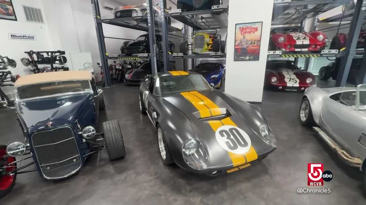 This Wareham company ships kits for building your own sports car