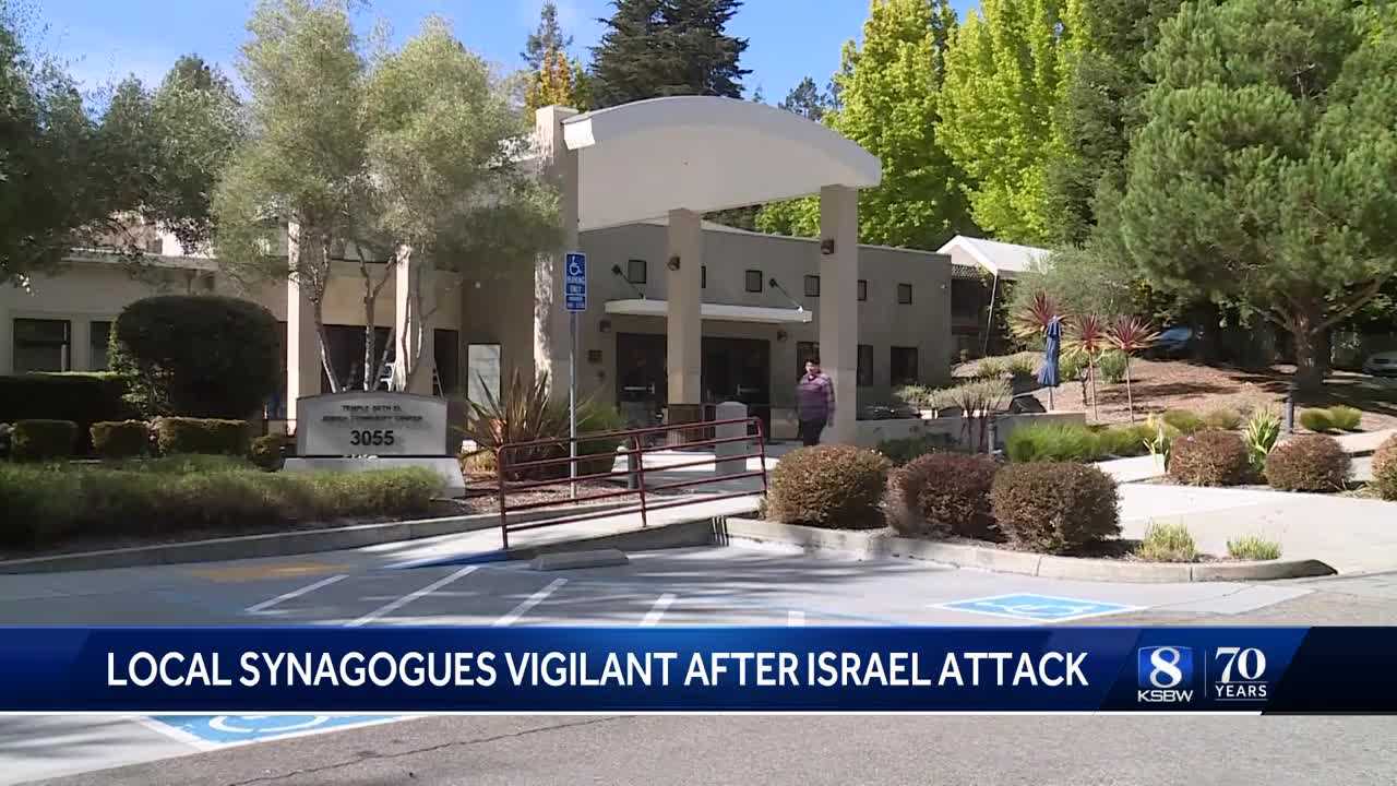 Central Coast synagogues are on high alert amid Israel Hamas War