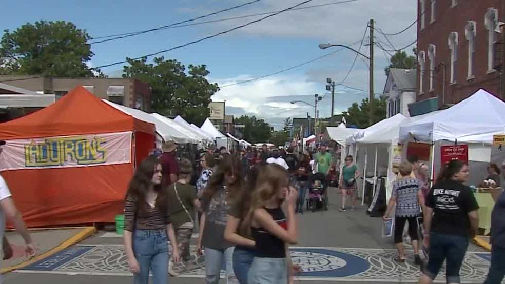 Booth Days coming to New Albany's Harvest