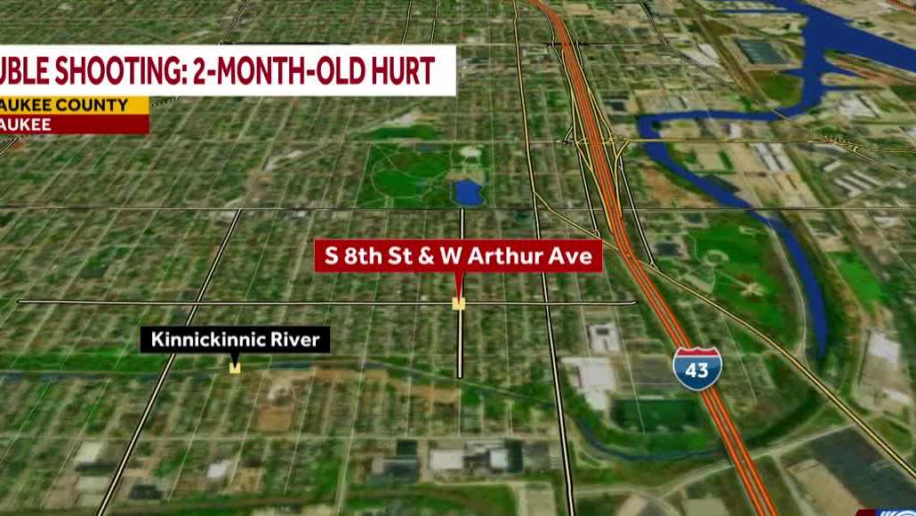 Baby among two injured in Milwaukee shooting