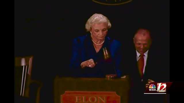 Sandra Day O'Connor's connection to North Carolina and Elon Law School - Vimarsana News