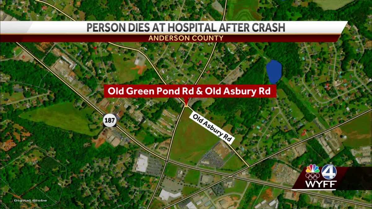 1 killed, 2 injured in crash in Anderson County, troopers say