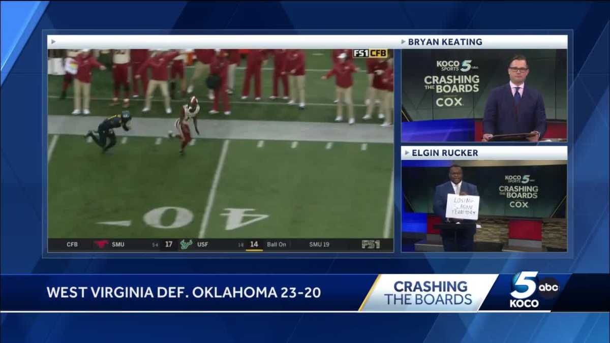 Crashing the Boards Sooners near losing season territory