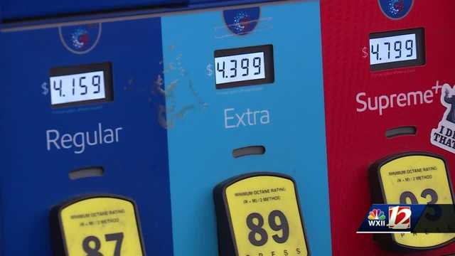 Average NC gas prices eclipse $4 - Vimarsana News