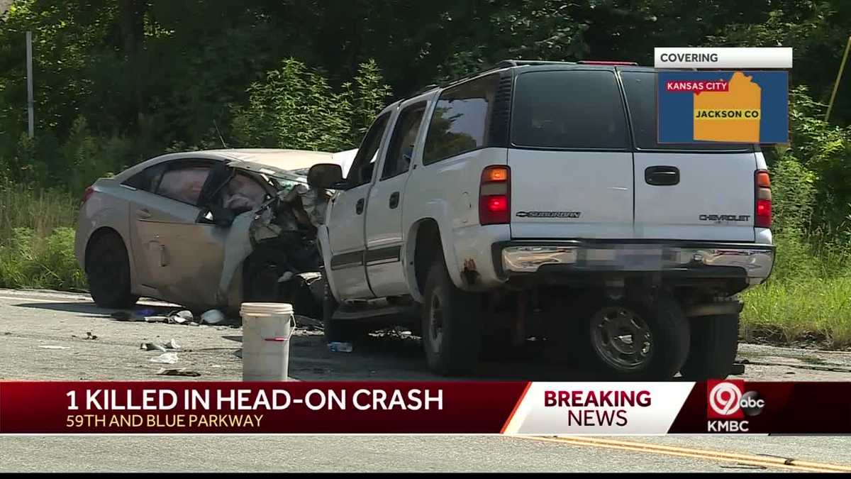 Kansas City police investigate fatal crash at 59th, Blue