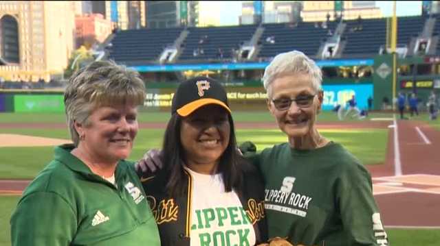 Slippery Rock celebrates Title IX at PNC Park - Vimarsana News