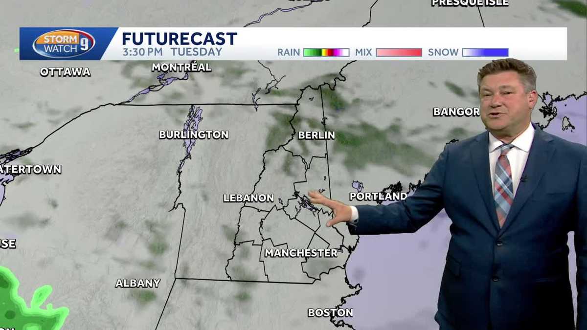 Video: Rain possible before Thanksgiving