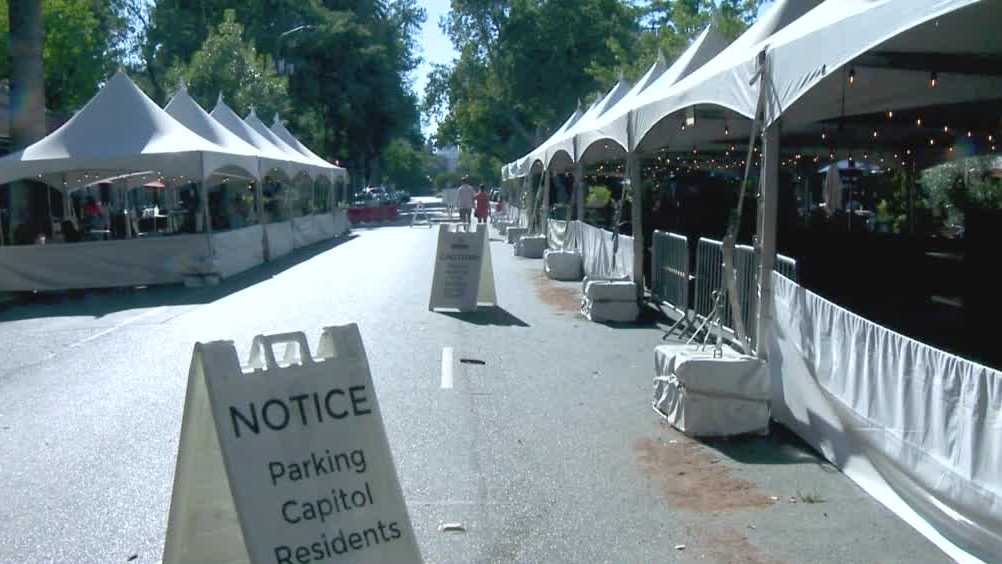 Sacramento restaurants relieved outdoor dining parklets can stay