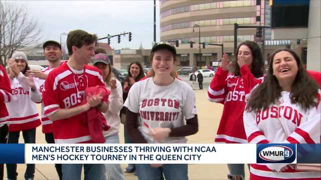 BU advances to Frozen Four, Manchester Regional a success - Vimarsana News