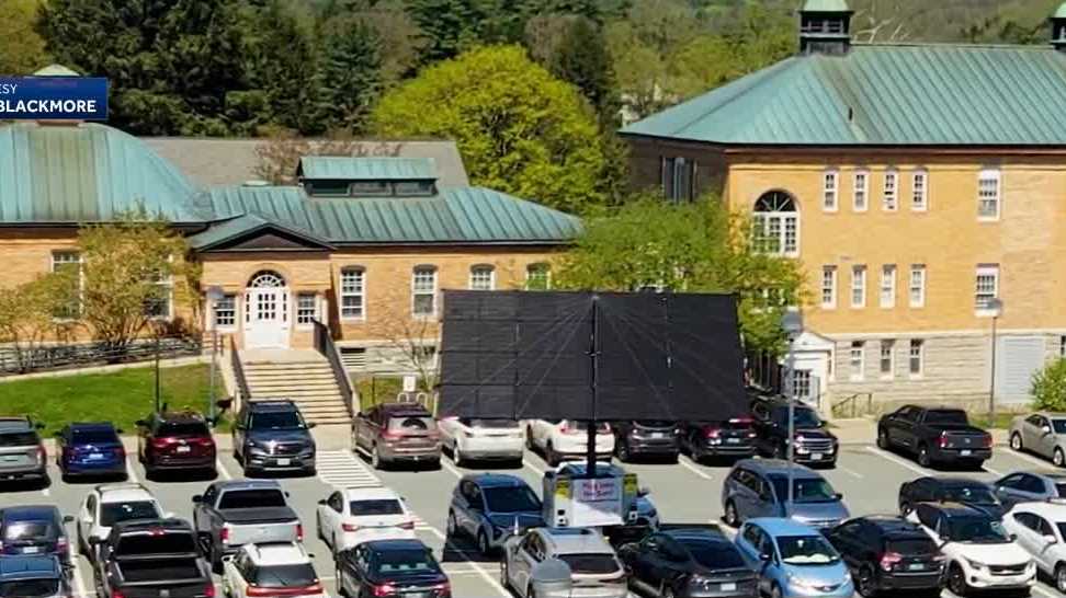 New solar-powered electric vehicle charger installed at Dartmouth College - Vimarsana News