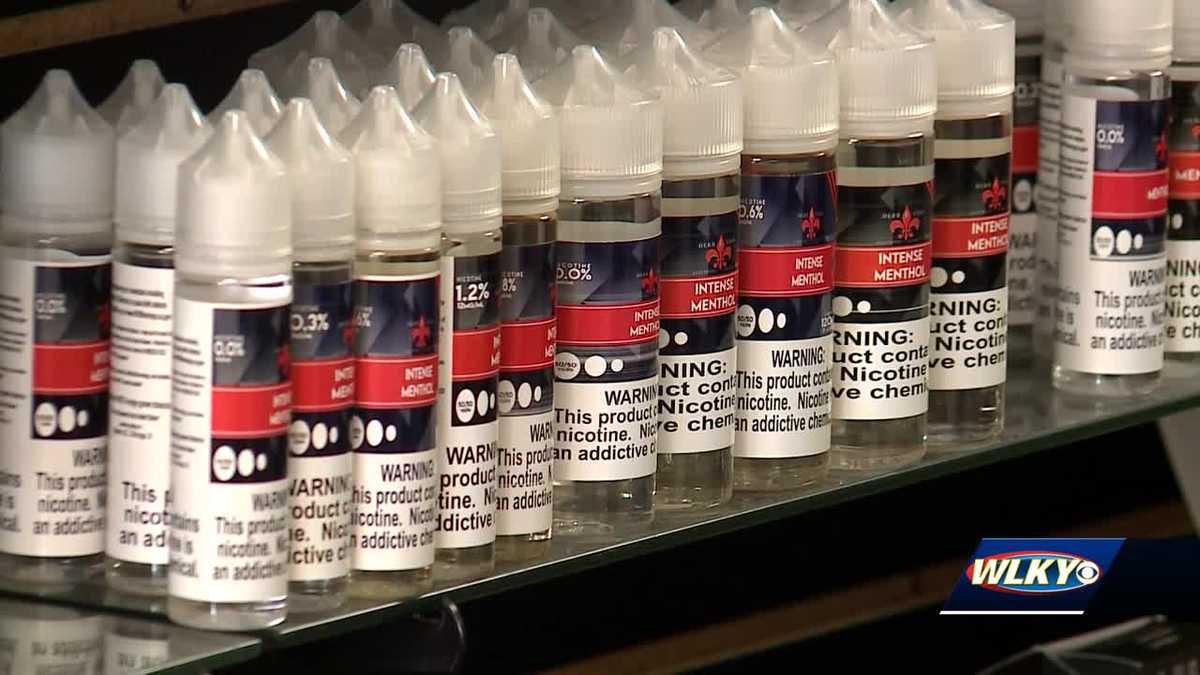 vape juice kentucky Kentucky's new law could limit product for retailers, users 1 Gram THCA Vape Please Choose Colour:Silver Tyson 2.0 Iron Mike