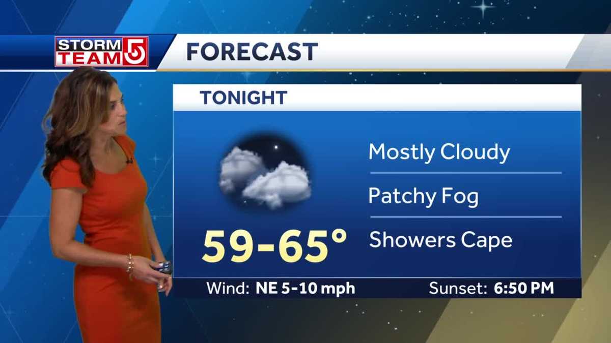 Video: Clouds give way to sun for weekend