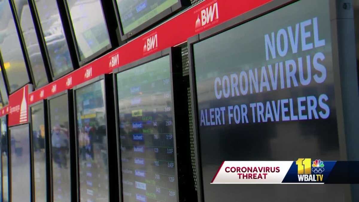 Coronavirus begins to affect air travel