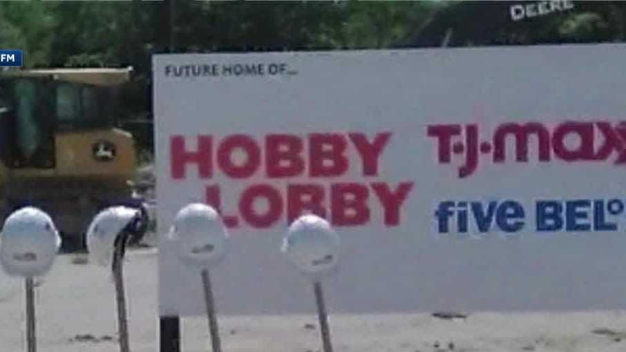 Hobby Lobby, TJ Maxx, Five Below opening at new southern Indiana shopping plaza - Vimarsana News