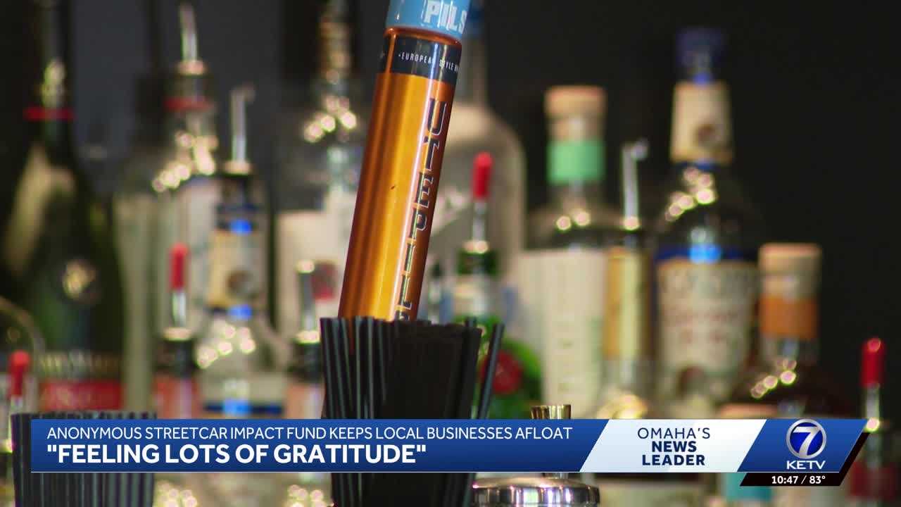'Feeling lots of gratitude': Omaha restaurant gets a second chance thanks to donation